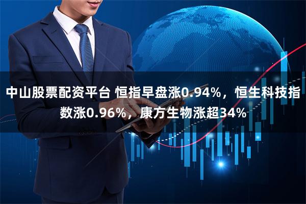 中山股票配资平台 恒指早盘涨0.94%，恒生科技指数涨0.96%，康方生物涨超34%