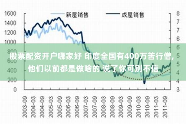 股票配资开户哪家好 印度全国有400万苦行僧, 他们以前都是做啥的 说了你可别不信