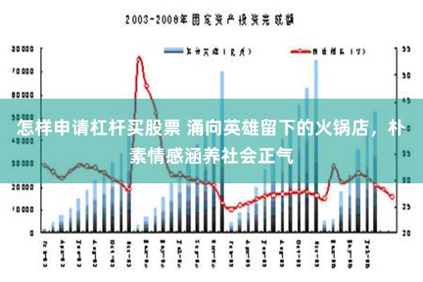 怎样申请杠杆买股票 涌向英雄留下的火锅店，朴素情感涵养社会正气