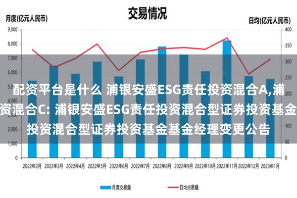 配资平台是什么 浦银安盛ESG责任投资混合A,浦银安盛ESG责任投资混合C: 浦银安盛ESG责任投资混合型证券投资基金基金经理变更公告