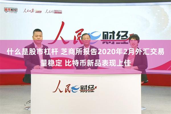 什么是股市杠杆 芝商所报告2020年2月外汇交易量稳定 比特币新品表现上佳