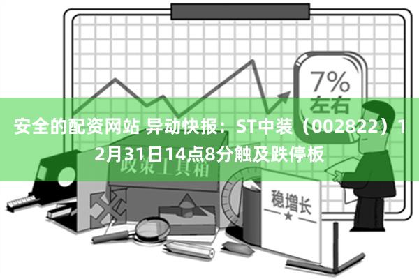 安全的配资网站 异动快报：ST中装（002822）12月31日14点8分触及跌停板