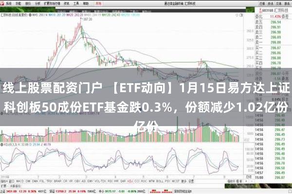 线上股票配资门户 【ETF动向】1月15日易方达上证科创板50成份ETF基金跌0.3%，份额减少1.02亿份